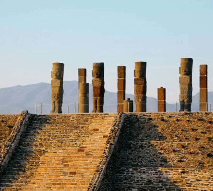 Atlantes de Tula en Hidalgo