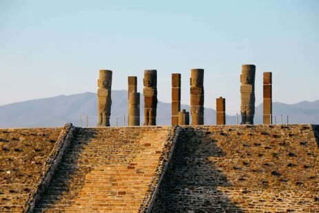 Atlantes de Tula en Hidalgo