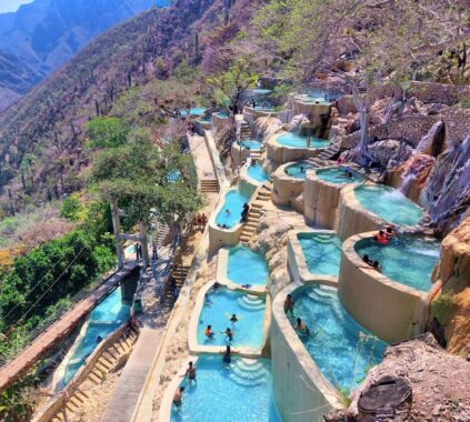 Grutas de Tolantongo