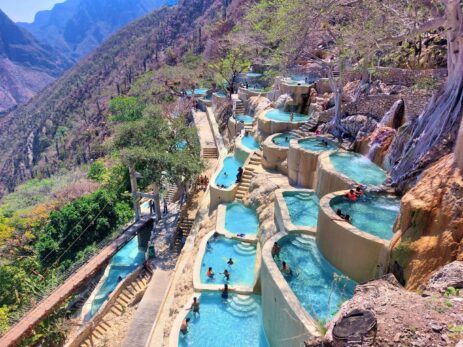 Grutas de Tolantongo