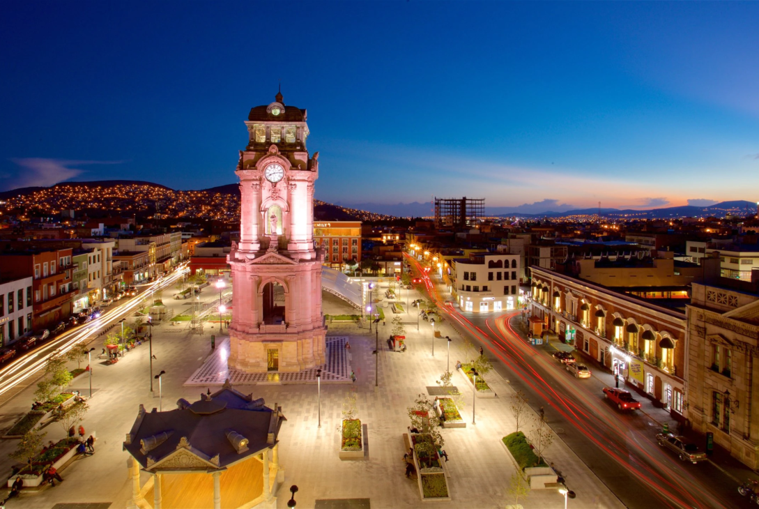 Reloj Monumental de Pachuca