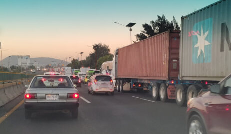 Bloqueo en la México-Pachuca: Autopista es liberada